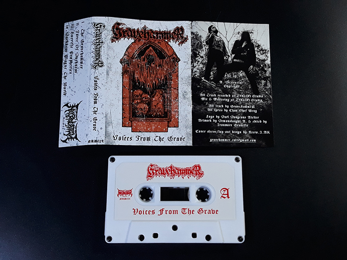 GRAVEHAMMER (Malaysia) 'Voices From The Grave' Tape