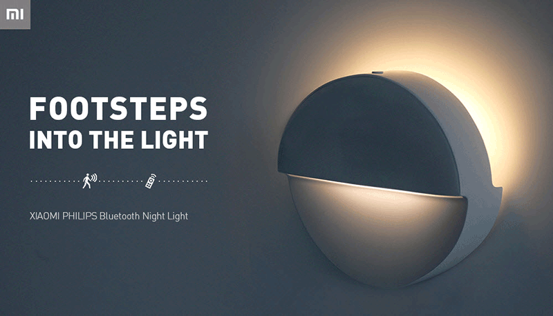 Xiaomi Philips Bluetooth Night Light - ดวงไฟตวรจจับเซ็นเซอร์กลางคืน (บูลทูธ)