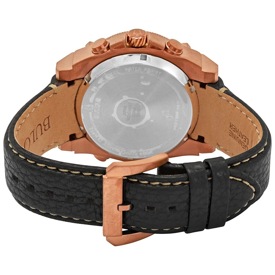 Bulova 97B188 นาฬิาผู้ชาย Precisionist Chronograph Quartz Men's Watch