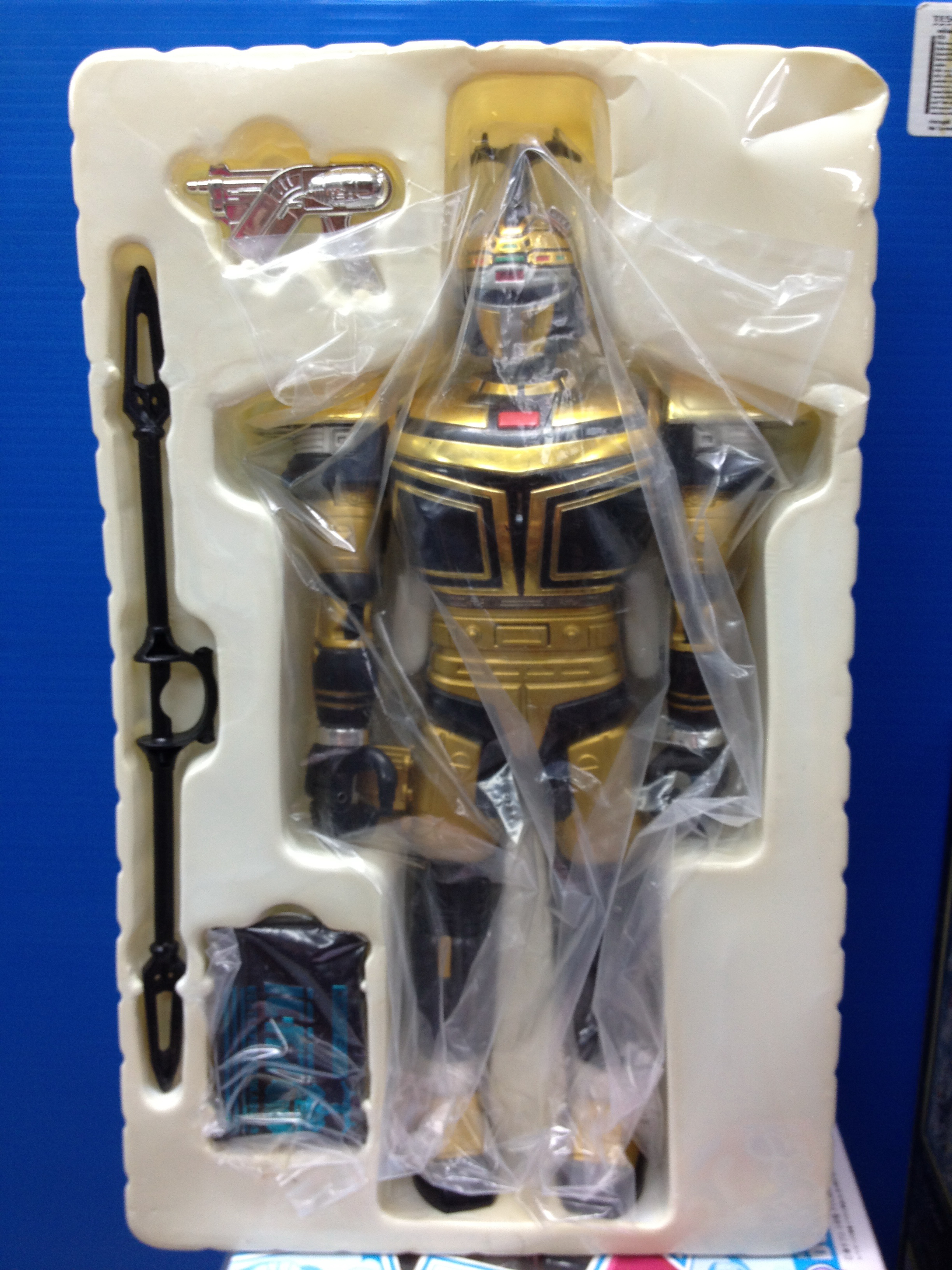 Bandai DX Beetle Fighter Kabuto