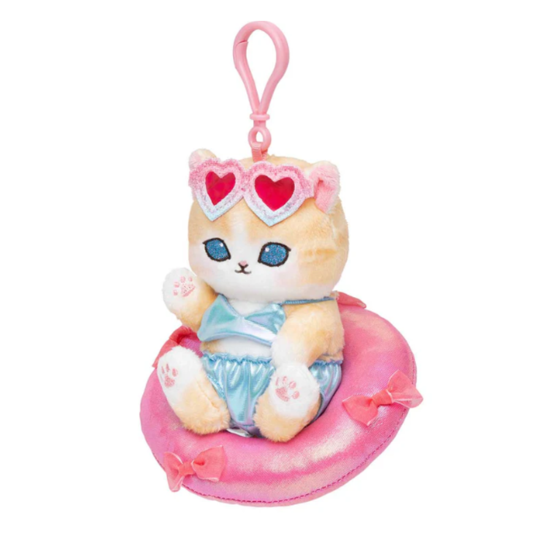 [PRE-ORDER] พวงกุญแจ ตุ๊กตา แมวโมฟุ ซัมเมอร์ Mofusand Vacation Cat Mascot mofusand ぎゃるなバカンスにゃんマスコット