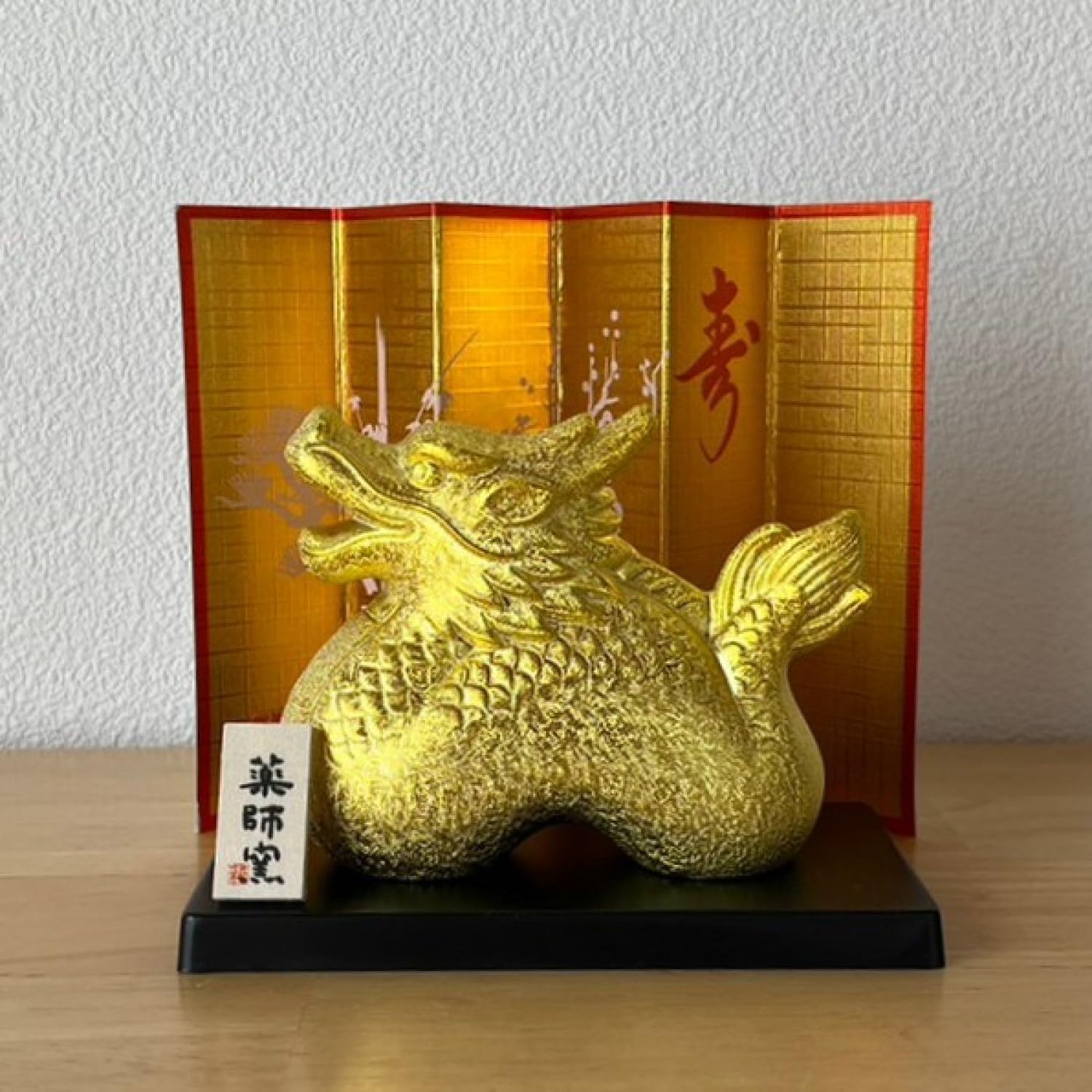 [PRE-ORDER] มังกรทอง ของมงคลญี่ปุ่น ฮวงจุ้ยโต๊ะทำงาน เสริมโชคลาภ ปีมังกร นำเข้าจากญี่ปุ่น Dragon Zodiac 2024