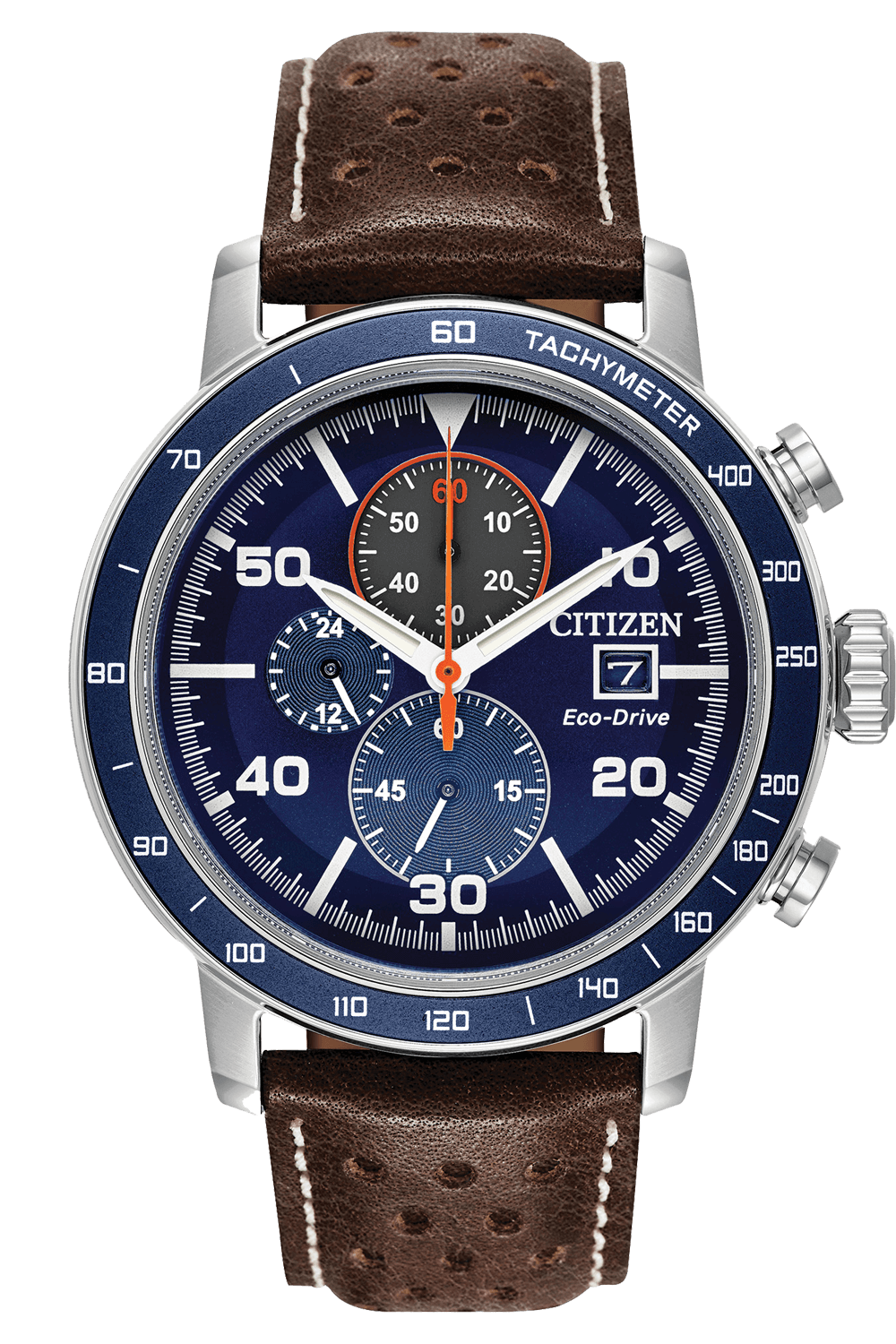 Citizen CA0648-09L นาฬิกาผู้ชาย Brycen Chronograph Eco-Drive Men's Watch
