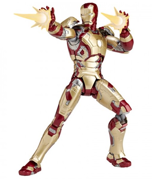 Kaiyodo Revoltech - Iron Man 3 Mark 42