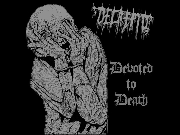 DECREPID'Devoted to Death' Tape.