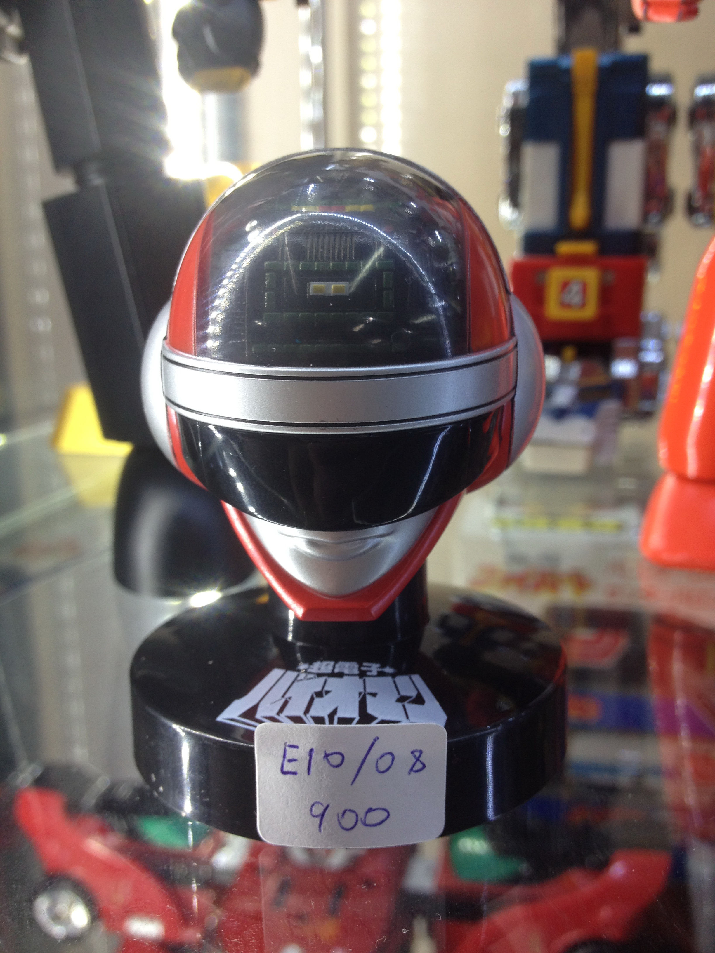 Bandai 1/6 Super sentai mask Collection - Bio Red
