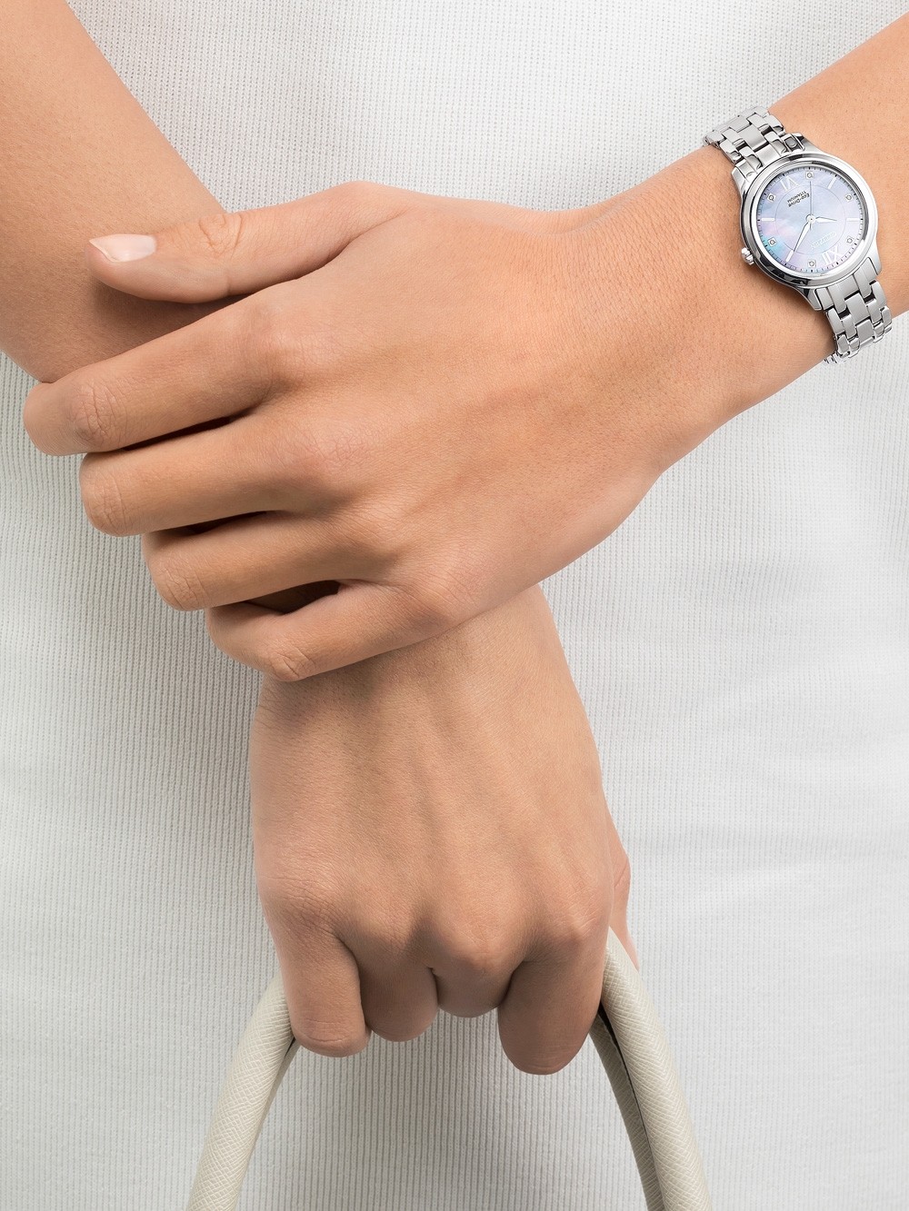 Citizen EM0720-85Y นาฬิกาผู้หญิง Eco-Drive Titanium Women's Watch