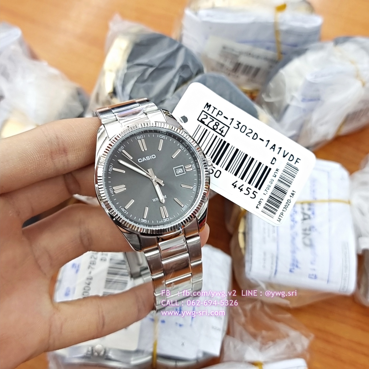 CASIO รุ่น MTP-1302D-1A1