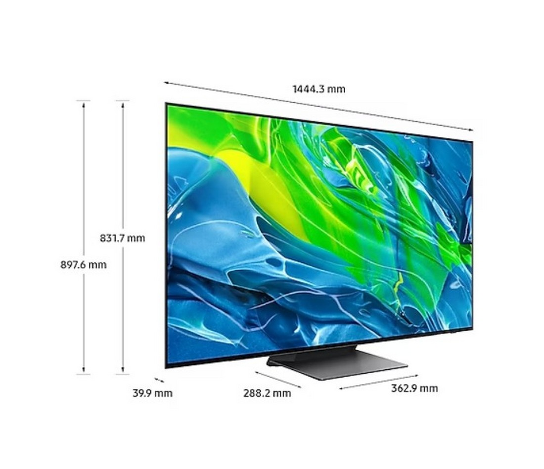 [ผ่อน0%] Samsung 65 นิ้ว QA65S95BAKXXT OLED 4K S95B SMART TV (ชลบุรีส่งฟรี)