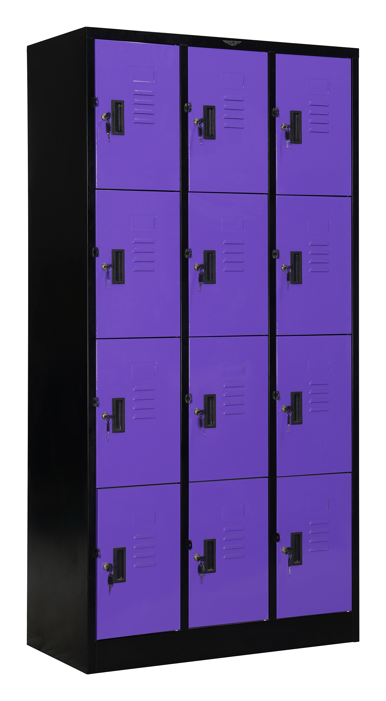 ตู้ล๊อกเกอร์ 12ช่อง(แบบสูง)