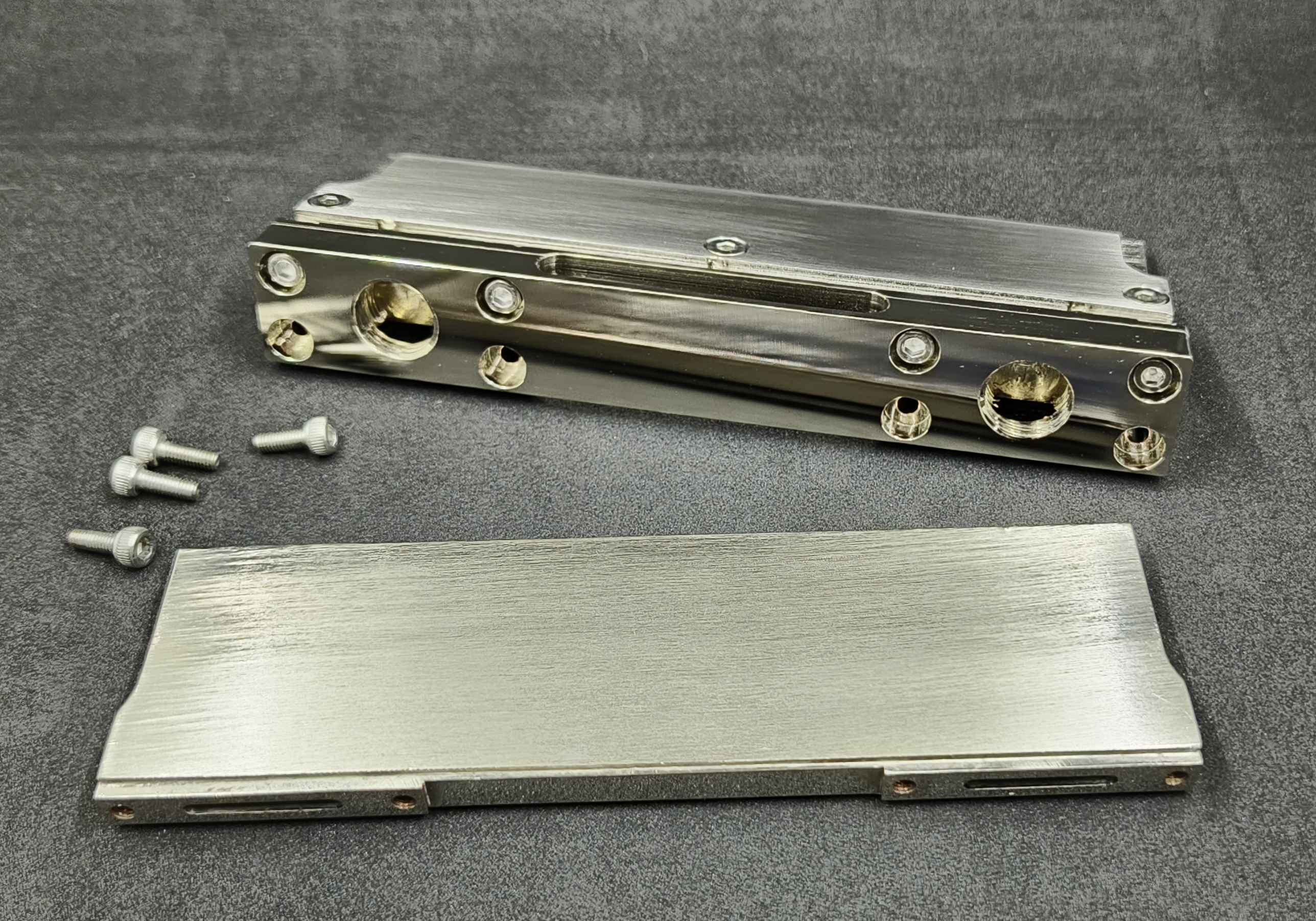 Water block RAM รุ่น Direct chip Full Copper ( 10.5-11.0mm )