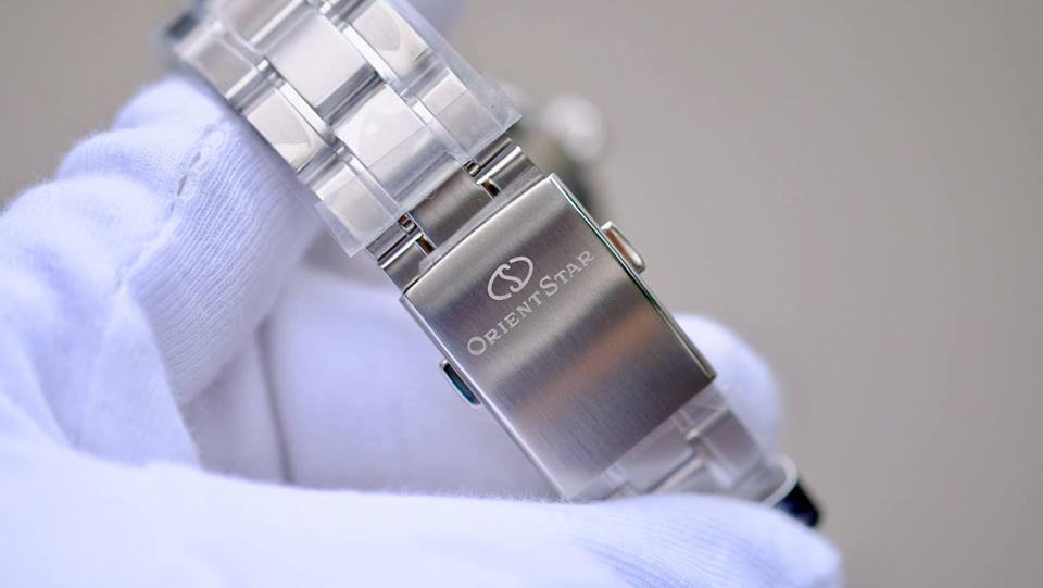 Orient RE-AT0001L00B นาฬิกาผู้ชาย Orient รุ่น RE-AT0001L00B, Orient Star Automatic Open Heart Power Reserve Made in Japan Men's Watch