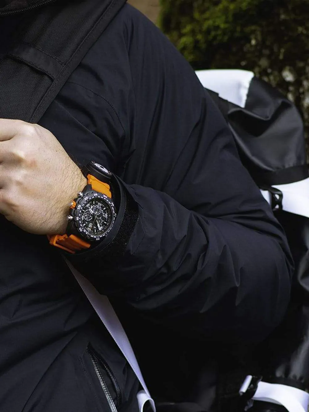Luminox XB.3749 นาฬิกาผู้ชาย Bear Grylls Survival Chronograph Men's Watch