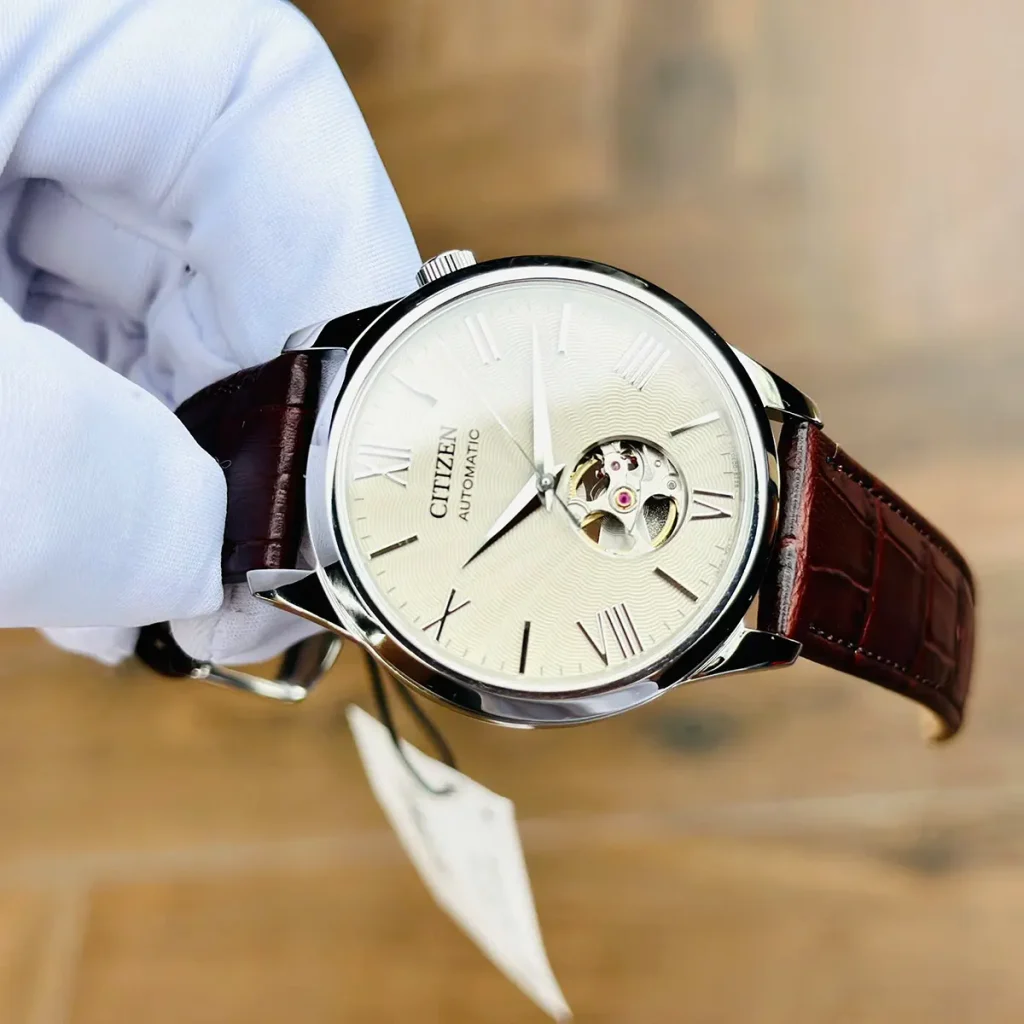 Citizen NH9130-17A นาฬิกาผู้ชาย Mechanical Automatic Men's Watch