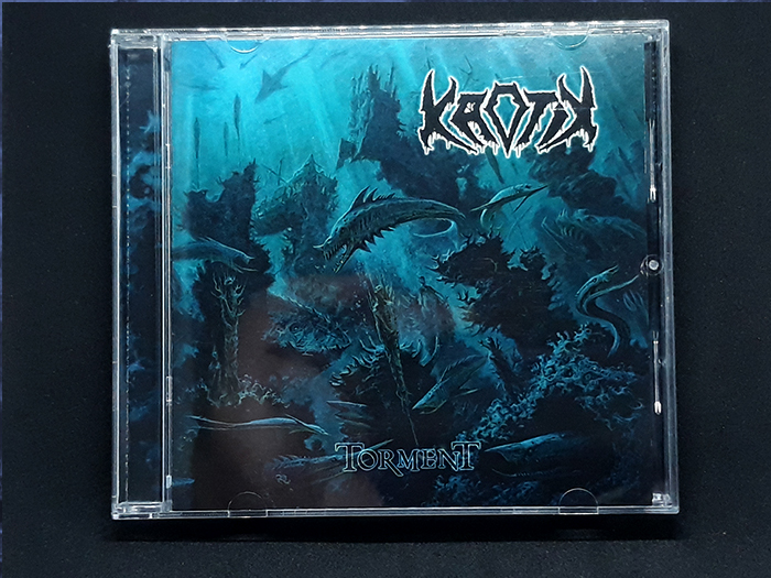 KAOTIK 'Torment' CD