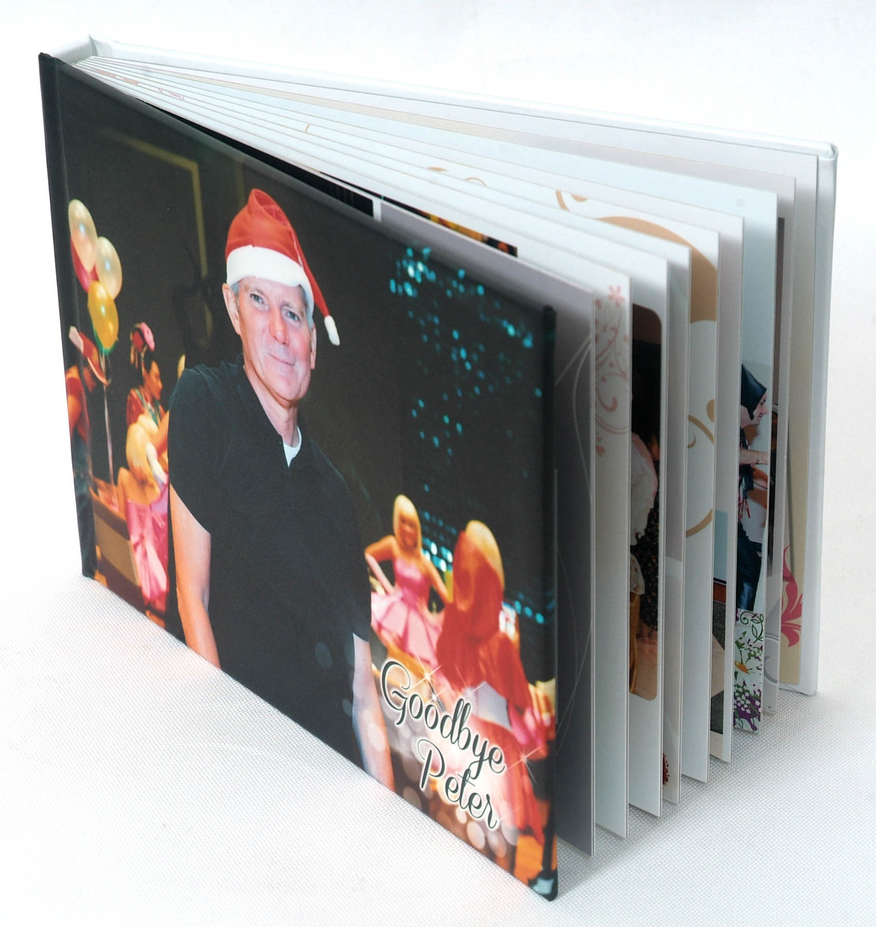 ของขวัญวันเกษียณ PhotoBook ขนาด 8x10 นิ้ว แนวตั้ง 20หน้า ปกแข็งพิเศษ เคลือบร้อน