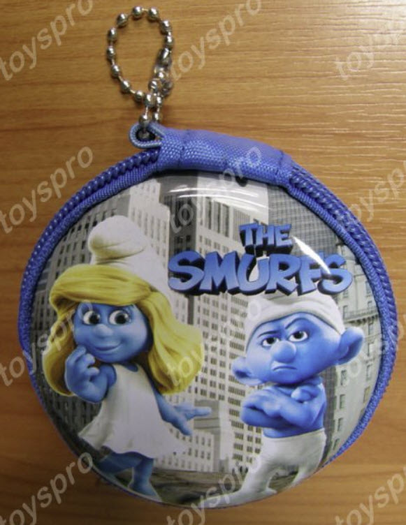กระเป๋าสตางค์เล็ก Smurf