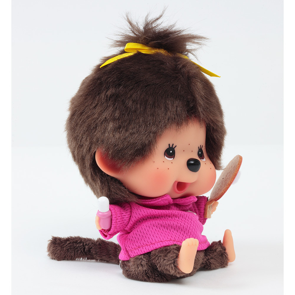 [PRE-ORDER] ตุ๊กตา ม่อนชิชิ นักปิงปอง Size 14 cm ม่อนชิชิจัง Monchhichi Let's Sports Table Tennis Girls นำเข้าจากญี่ปุ่น レッツ！スポーツモンチッチ 卓球 女の子