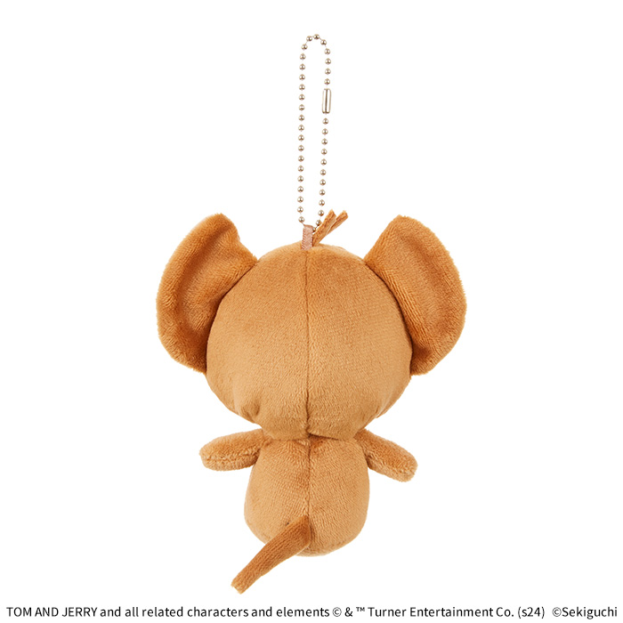 [PRE-ORDER] เซ็ท 2 ตัว พวงกุญแจ ตุ๊กตา ม่อนชิชิ ทอม แอนด์ เจอร์รี่ Monchhichi Tom and Jerry Size SS นำเข้าจากญี่ปุ่น Tom & Jerryトムとジェリー×モンチッチ SSキーチェーン
