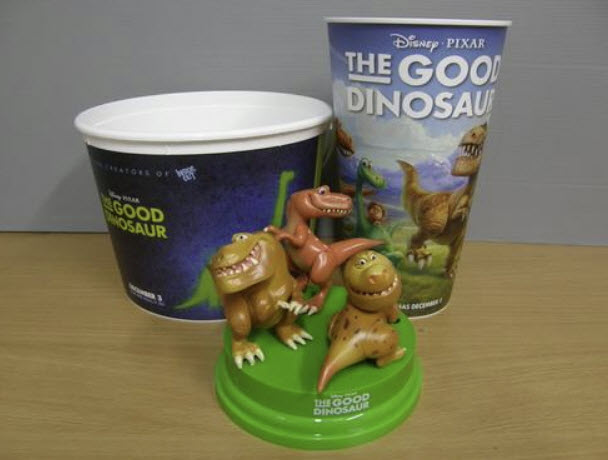 ชุดแก้วน้ำโรงภาพยนต์ T-Rex