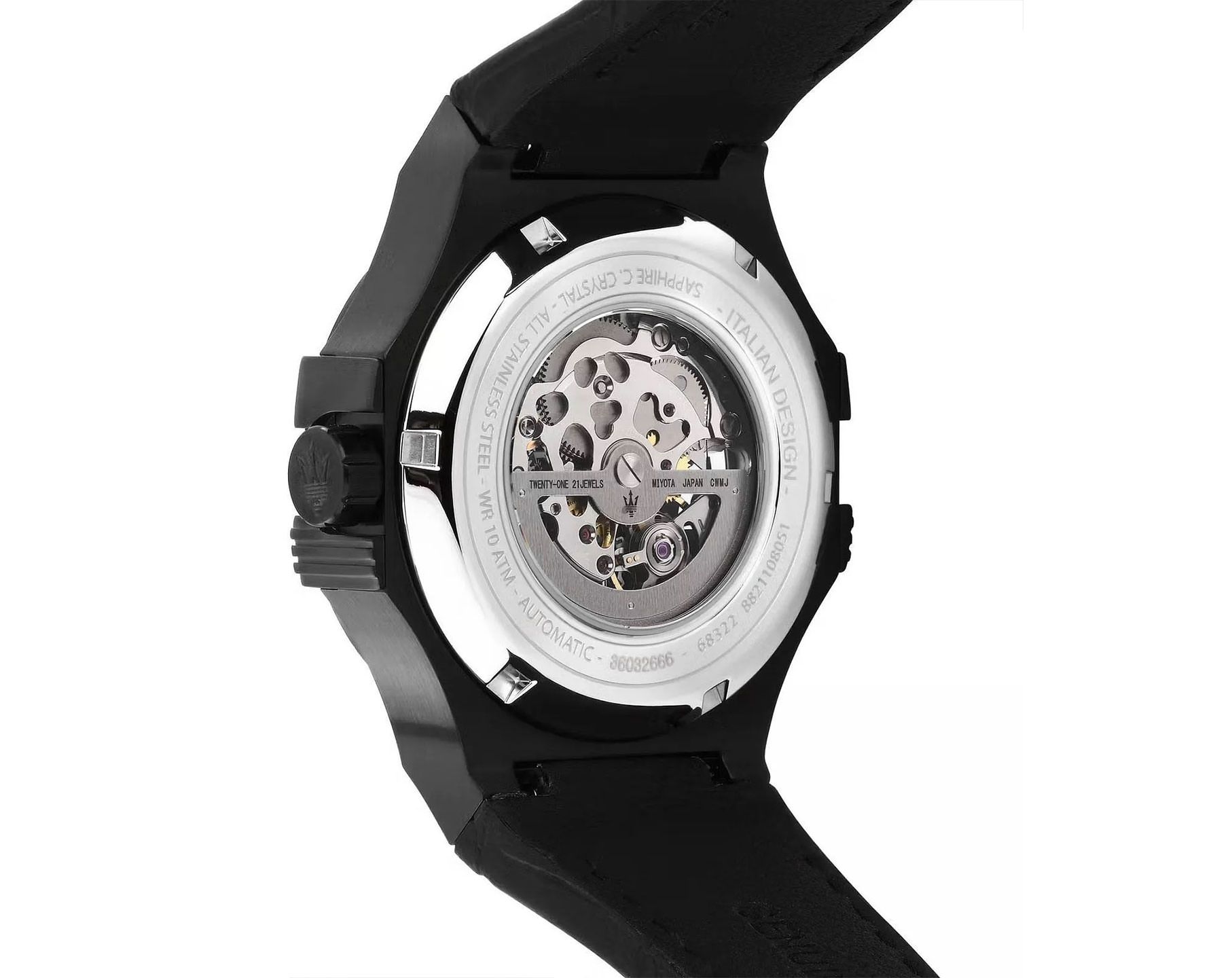 Maserati R8821108051 นาฬิกาผู้ชาย Automatic Men's Watch