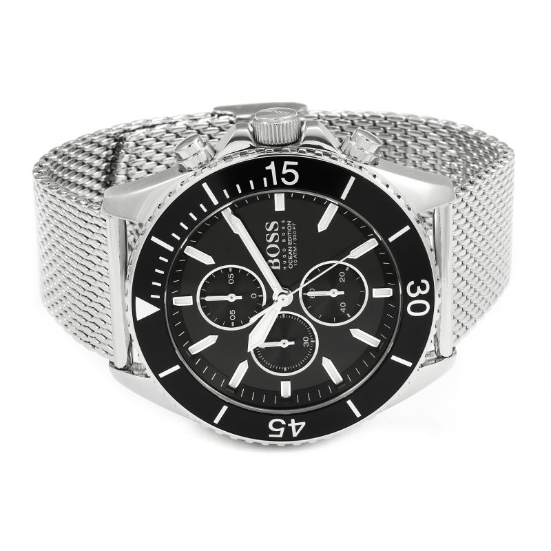 Hugo Boss 1513701 นาฬิกาผู้ชาย Ocean Edition Chronograph Quartz Men's Watch