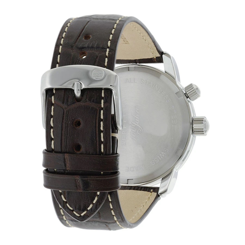 Zeppelin 7640-1 นาฬิกาผู้ชาย Series 100 Years ED.1 Quartz Men's Watch Made In Germany