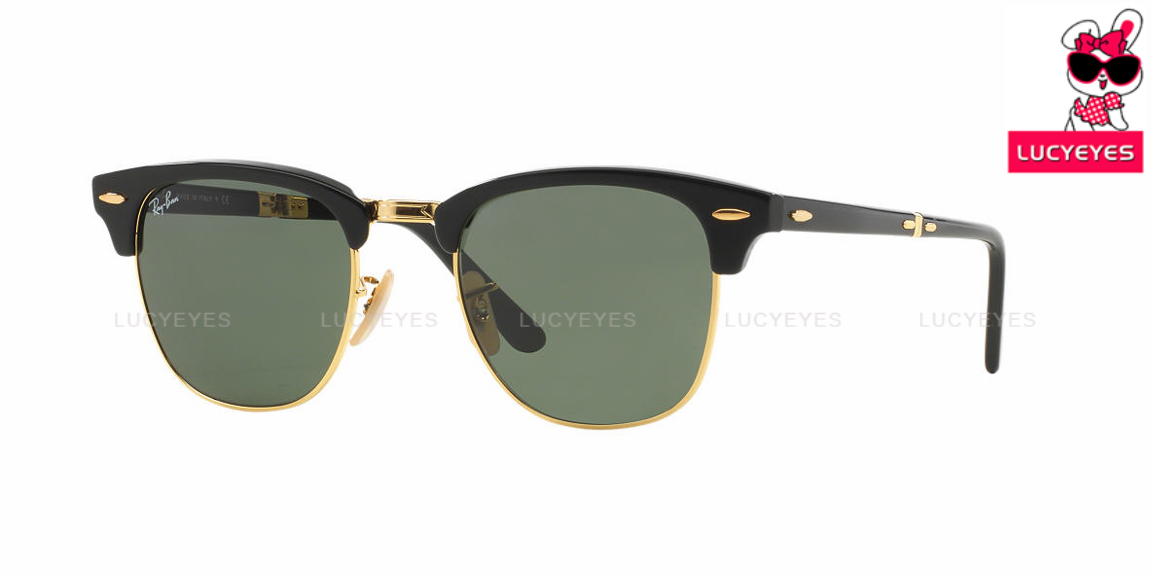 RayBan RB2176 901 CLUBMASTER FOLDING