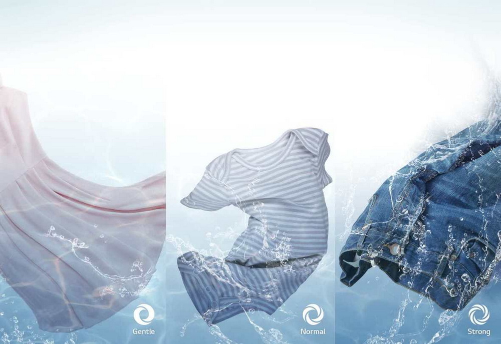 เครื่องซักผ้า 2 ถัง LG 8 กก. ระบบ Roller Jet รุ่น TT08NOMG