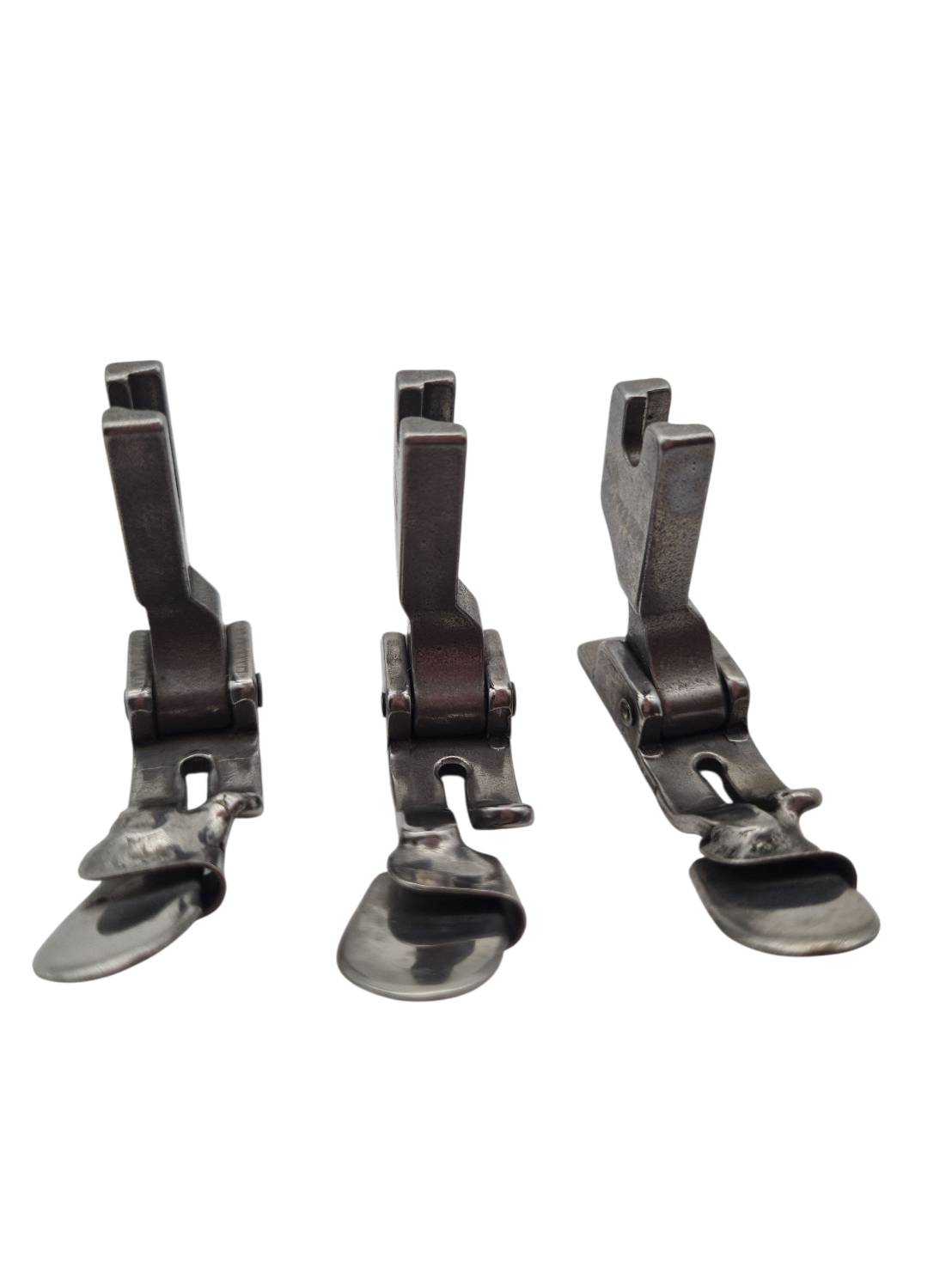 ตีนผีพับเย็บ P351 สำหรับจักรอุตสาหกรรมเข็มเดี่ยว สำหรับงานช่างเย็บผ้าใช้ในงานง่ายสะดวกรวดเร็ว