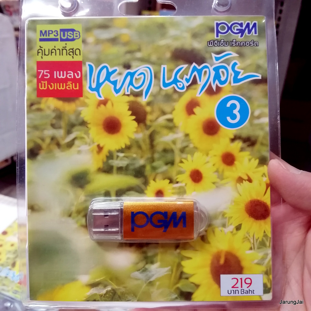 usb หยาด นภาลัย ชุด 3 จูบเย้ยจันทร์ หยาด วงจันทร์ พ่อแง่แม่งอน ทุยจ๋าทุย mp3 usb pgm