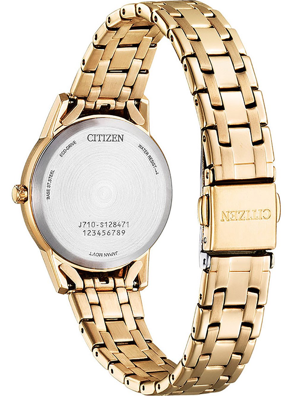 Citizen FE1243-83A นาฬิกาผู้หญิง Eco-Drive Women's Watch