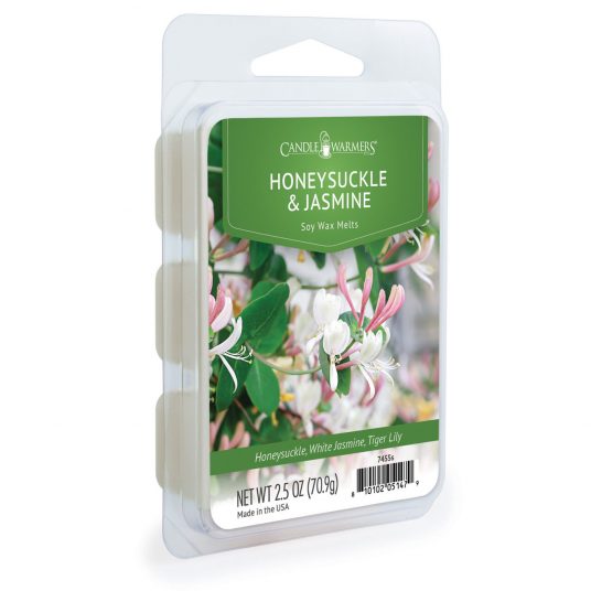 2.5oz Odor Eliminating Wax Melt HONEYSUCKLE & JASMINE