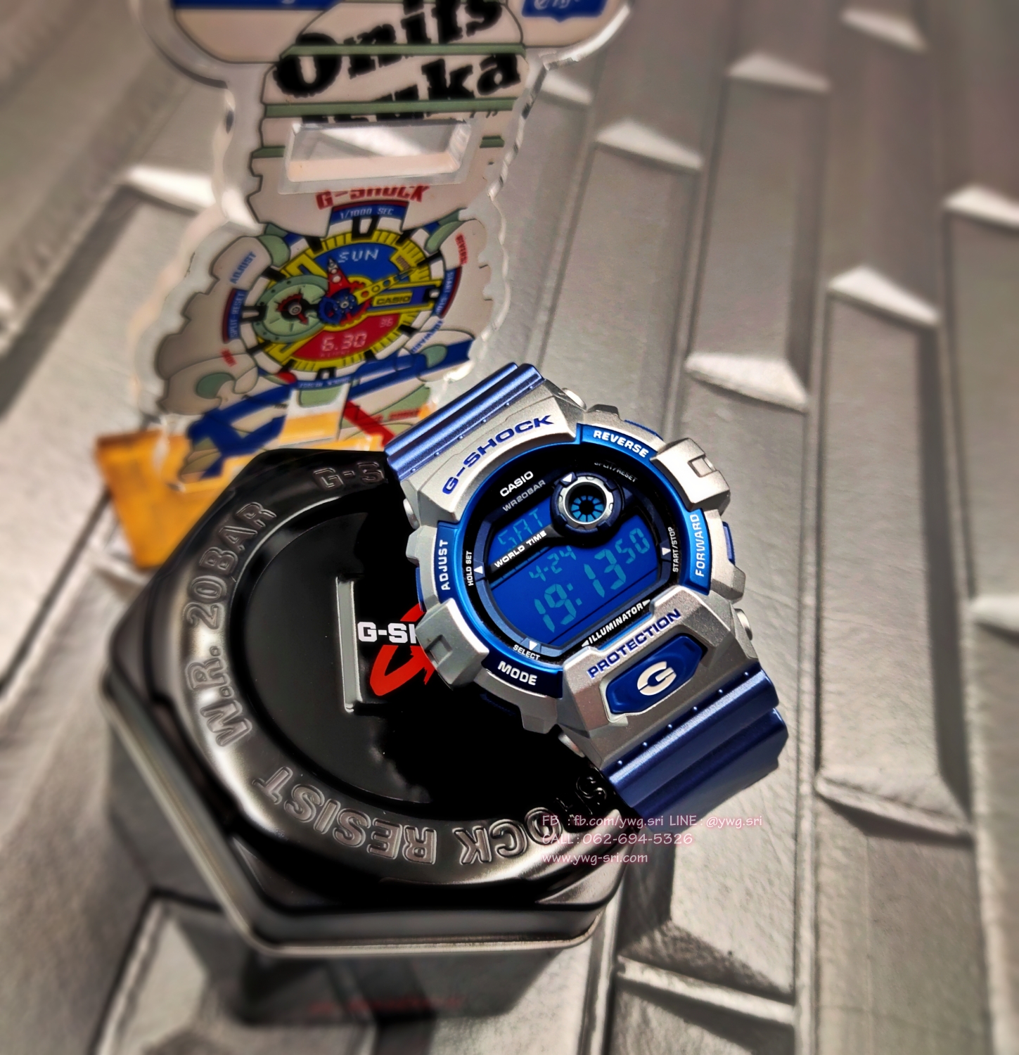 G-SHOCK รุ่น G-8900CS-8