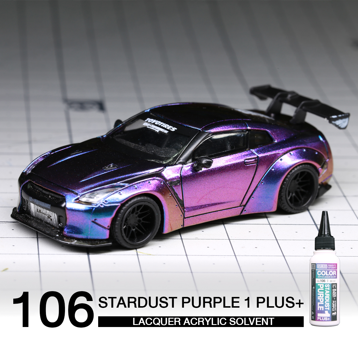 106S Stardust Purple1 Plus 60ml