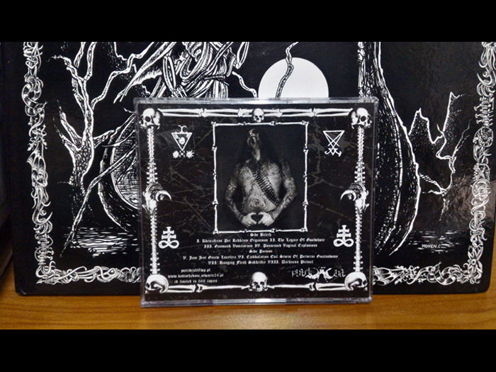 NEKKROFUKK'Ejakkulation Evil Storm Of Perverse Goatsodomy' CD