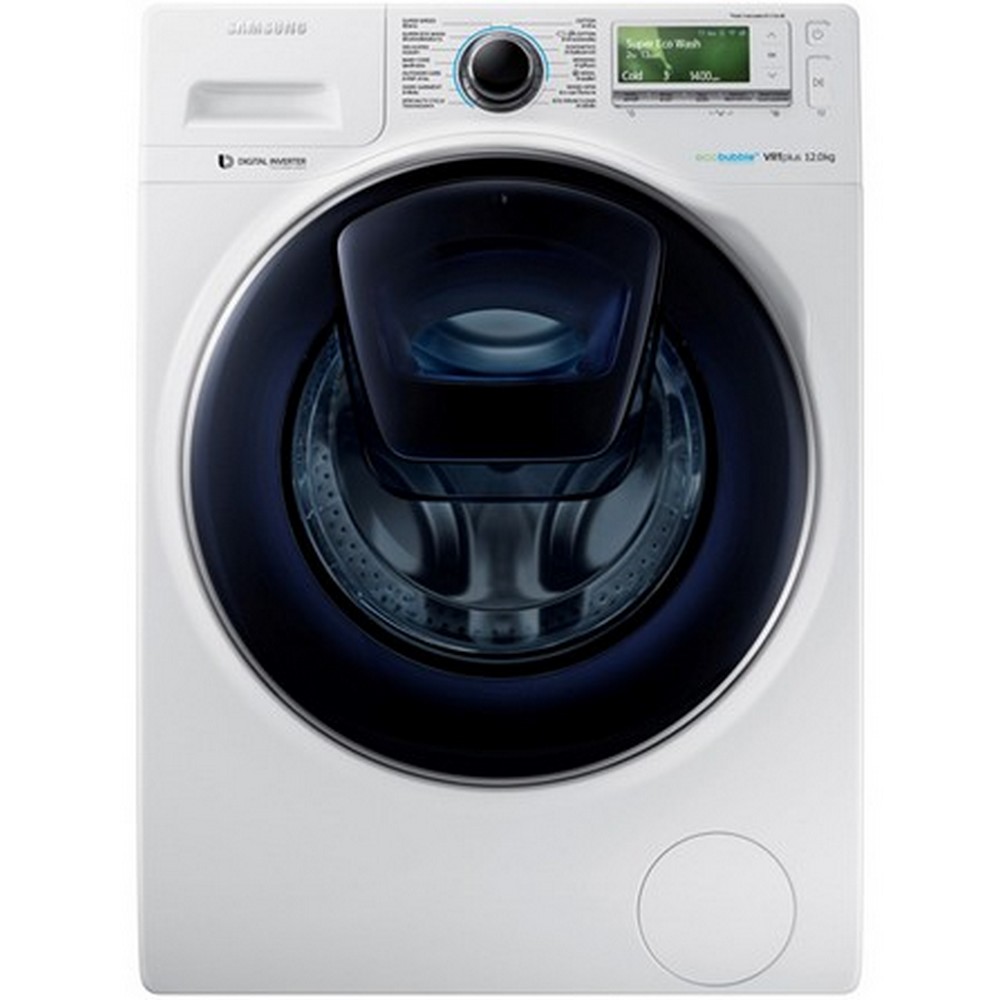SAMSUNG เครื่องซักผ้าฝาหน้า (10.5 Kg) รุ่น WW10T634DLE/ST