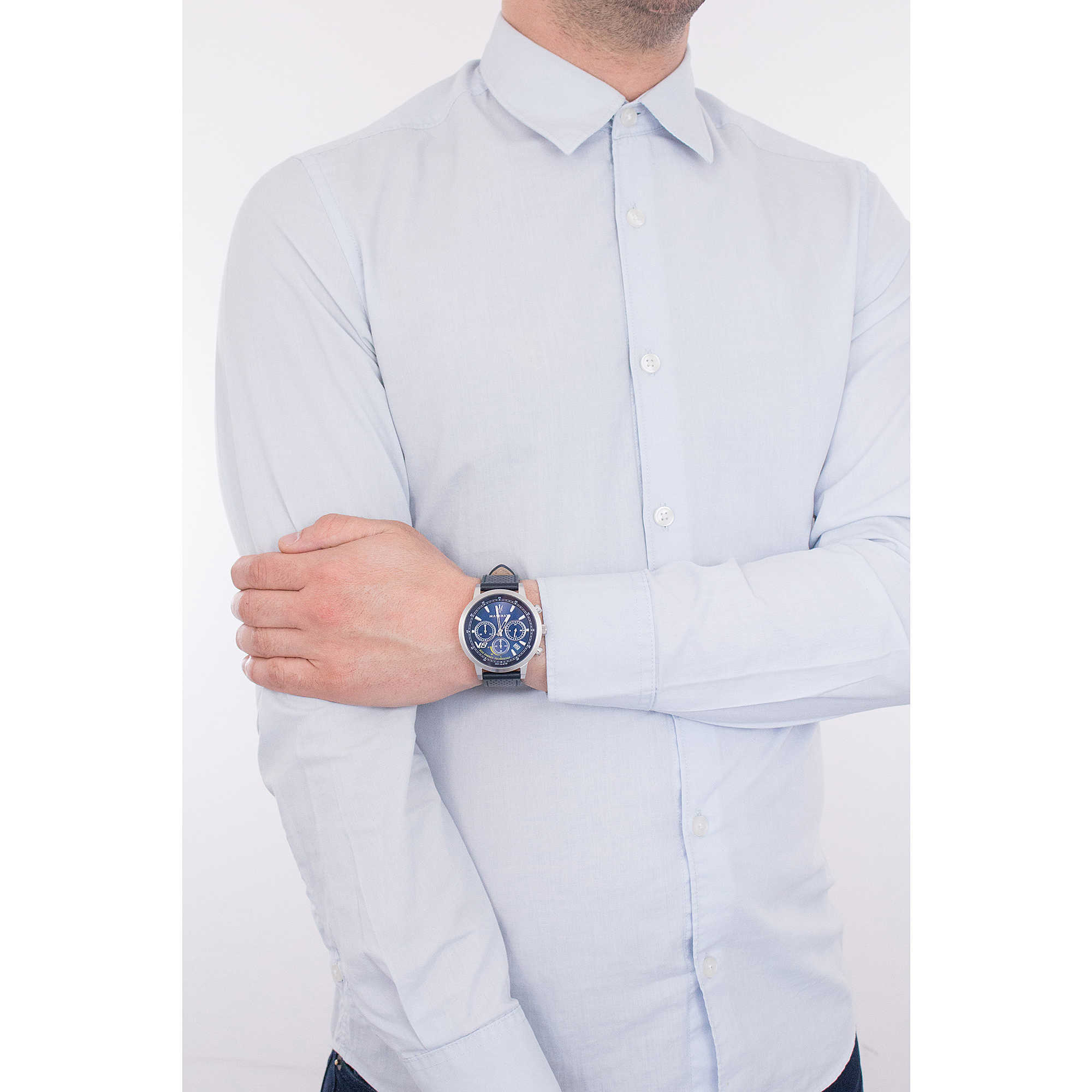 Maserati R8871134002 นาฬิกาผู้ชาย Maserati รุ่น R8871134002, Granturismo Chronograph Men's Watch