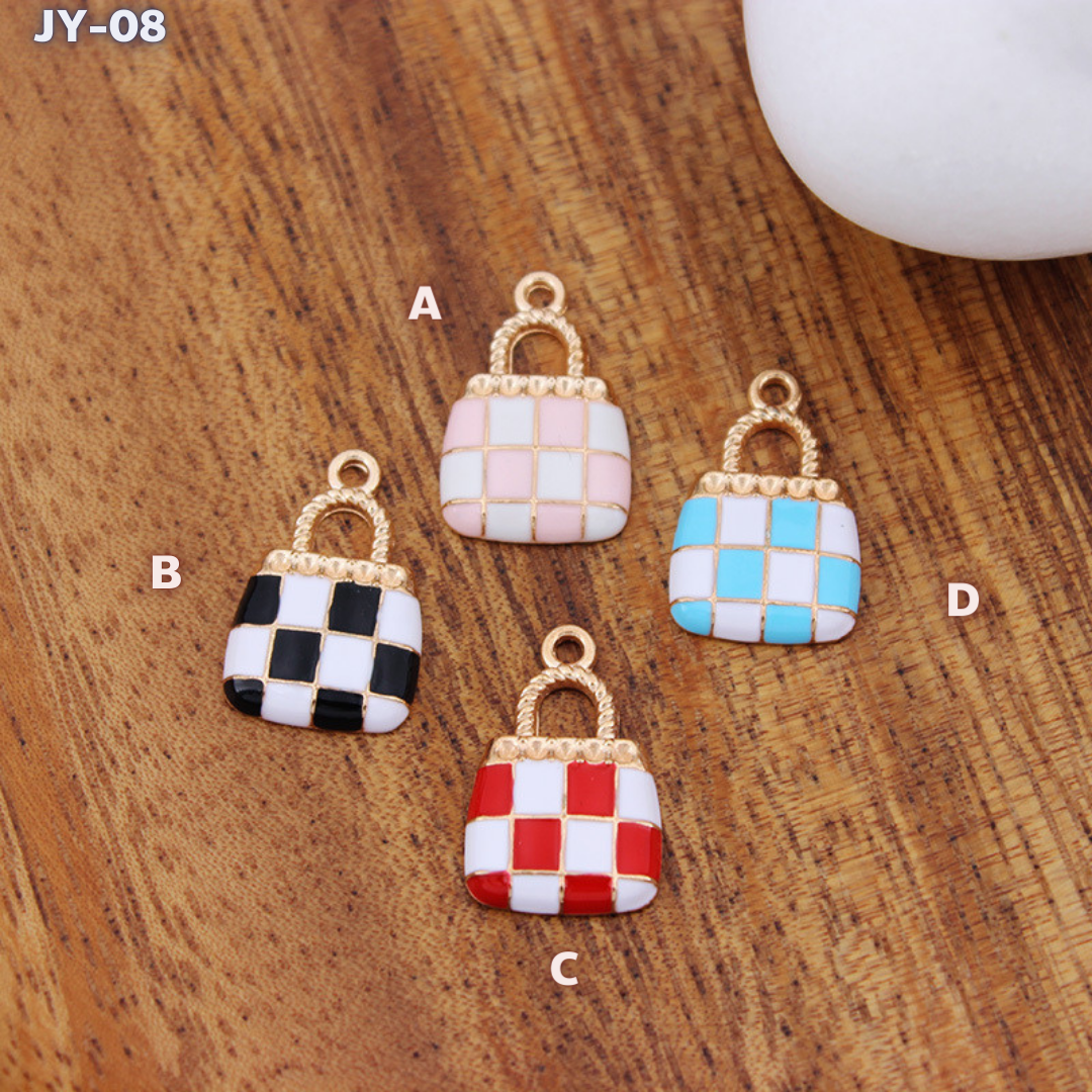 DiY เข็มกลัดติดชุด ติดเพื่อความสวย หรือติดเพื่อความเชื่อสวยลงตัว เซต DiY เลือกได้เอง ทั้งแบบ 3 หรือ 4 ติ้ง ตัวสีทองและเงิน