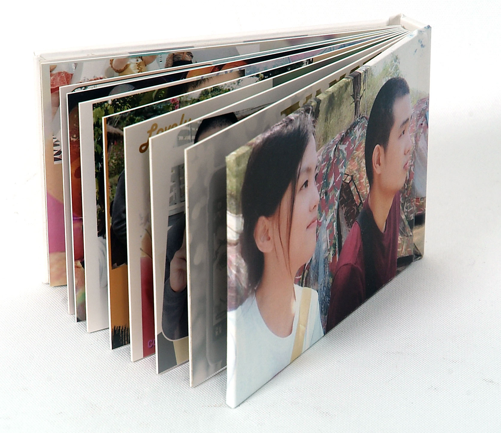 ของขวัญให้แฟน PhotoBook ขนาด 8x12 นิ้ว แนวนอน 20หน้า ปกแข็งพิเศษ เคลือบร้อน
