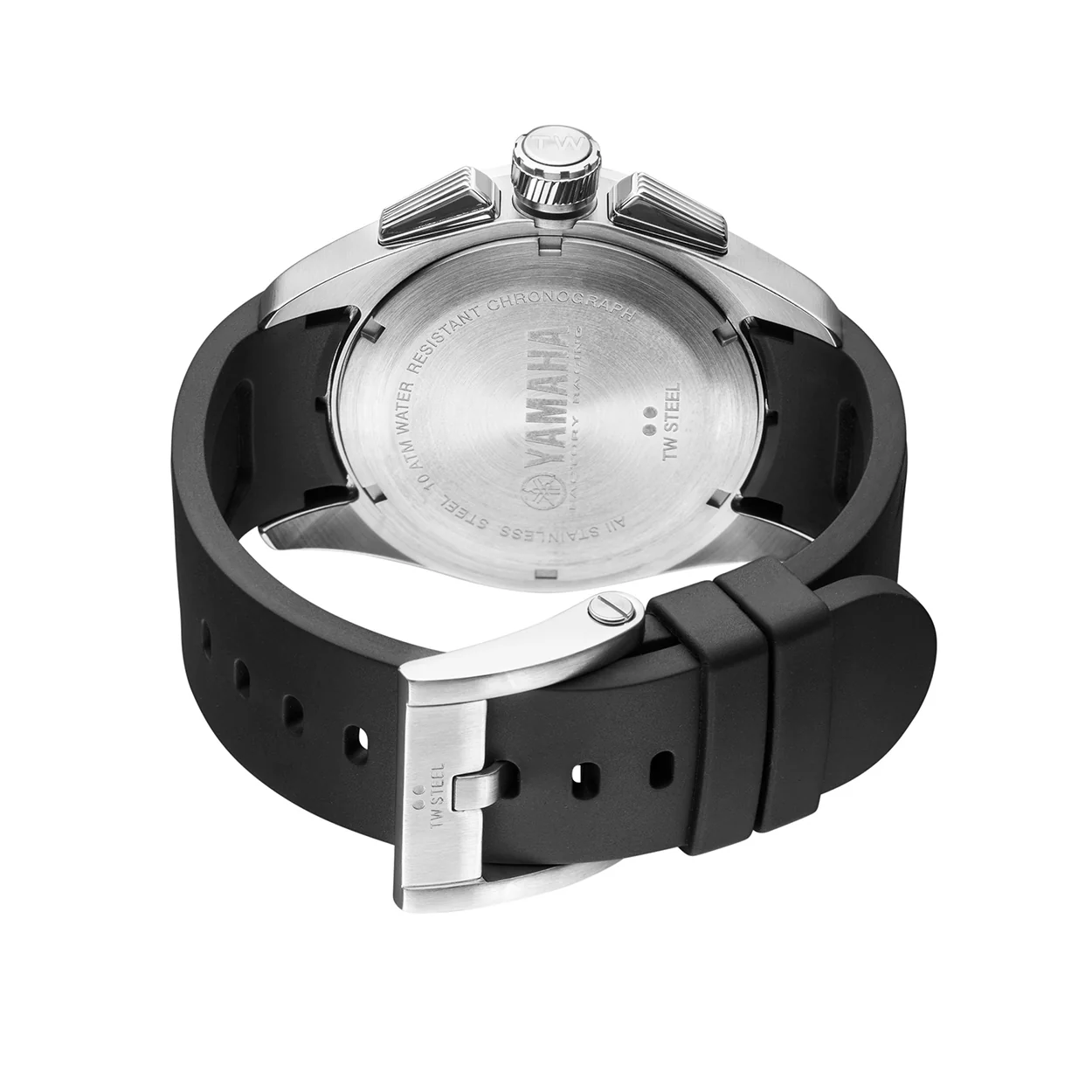 TW Steel GS1 นาฬิกาผู้ชาย Yamaha Factory Racing Chronograph Quartz Men's Watch