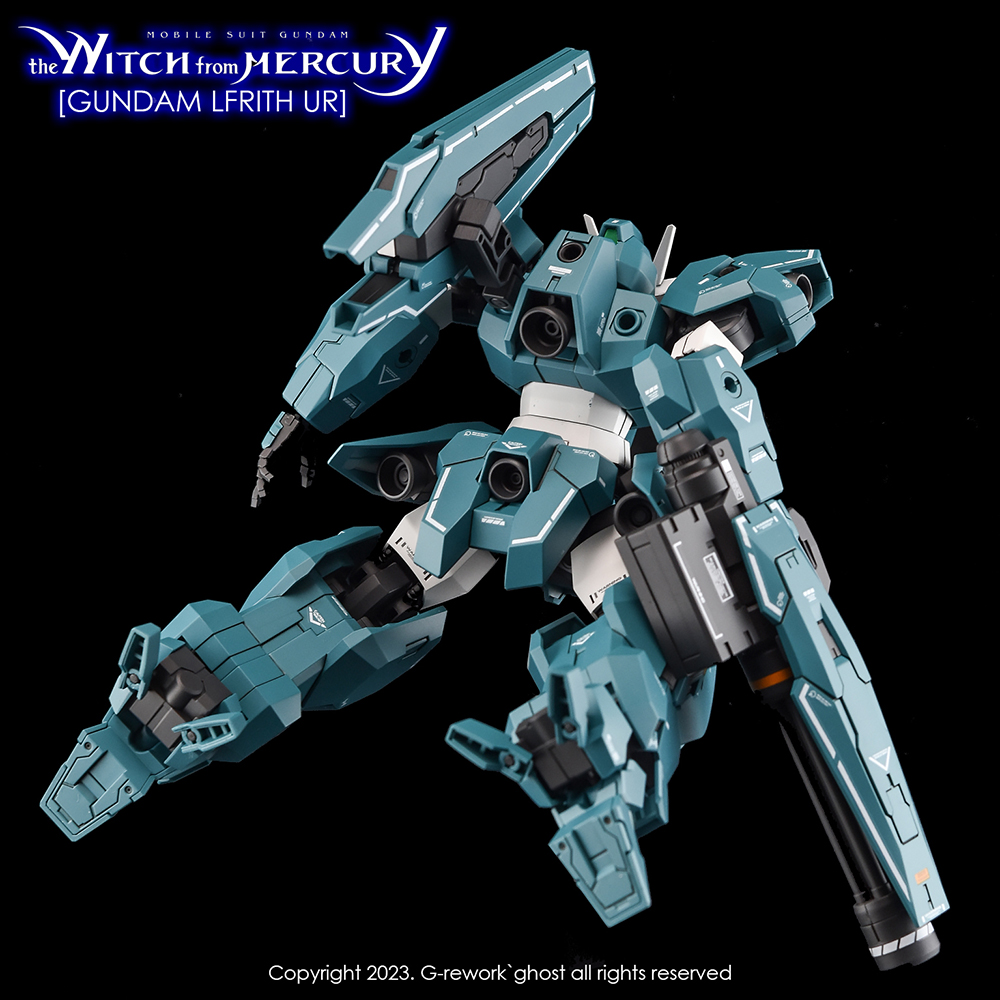 G-REWORK CUSTOM DECAL HG 1/144 GUNDAM LFRITH UR