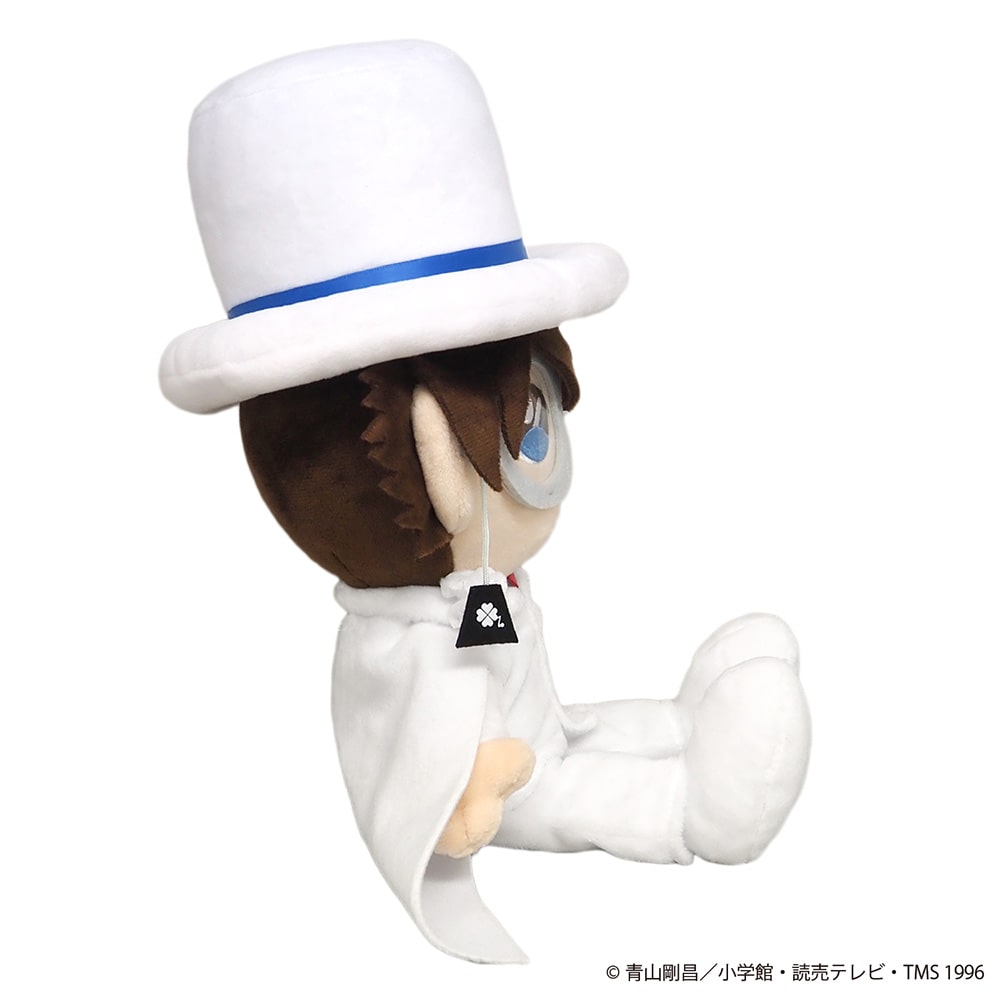[PRE-ORDER] ตุ๊กตา จอมโจรคิด โคนัน เดอะมูฟวี่ Size M 28 cm จากโรงหนังญี่ปุ่น Detective Conan: The Million-dollar Pentagram TVアニメ「名探偵コナン」 FCN05 ふわふわフレンズ 怪盗キッド（M）