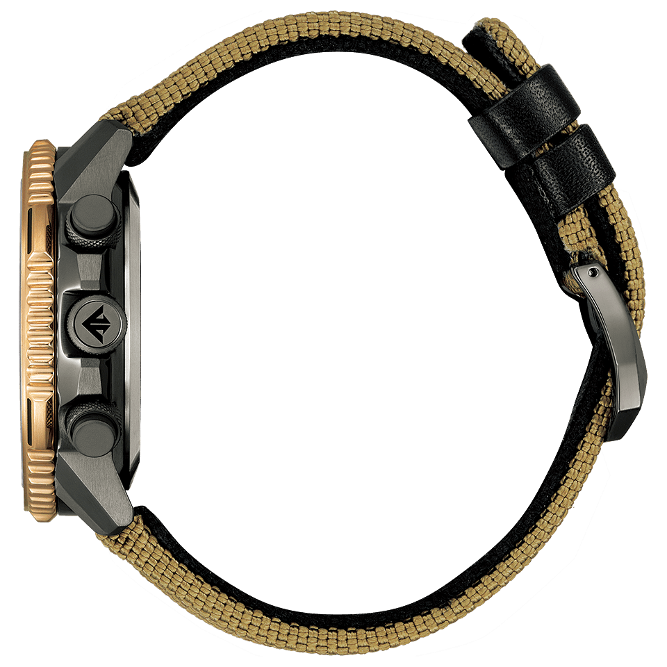 Citizen JY8074-11X นาฬิกาผู้ชาย PROMASTER Eco-Drive Global Radio-Controlled Men's Watch