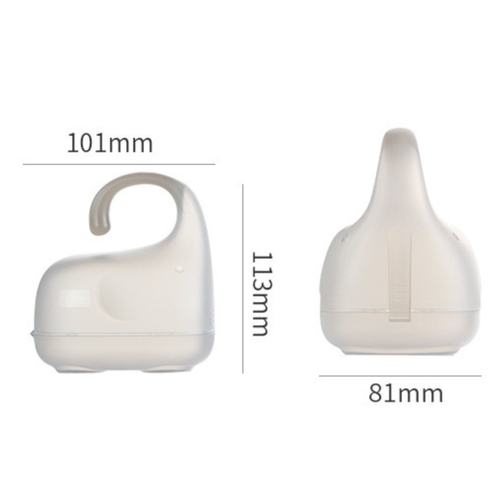 กล่องเก็บของรูปทรงช้าง (Elephant Shape Storage Box)