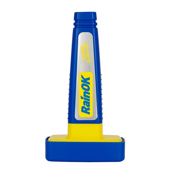 Bullsone Rainok ULTIMATE GLASS CLEAN ผลิตทำความสะอาดรถยนต์ ลบคราบไขมันน้ำและขี้ผึ้งบนกระจกรถยนต์หรือกระจก ใช้ได้กับคราบฝังแน่นที่ล้างออกยาก