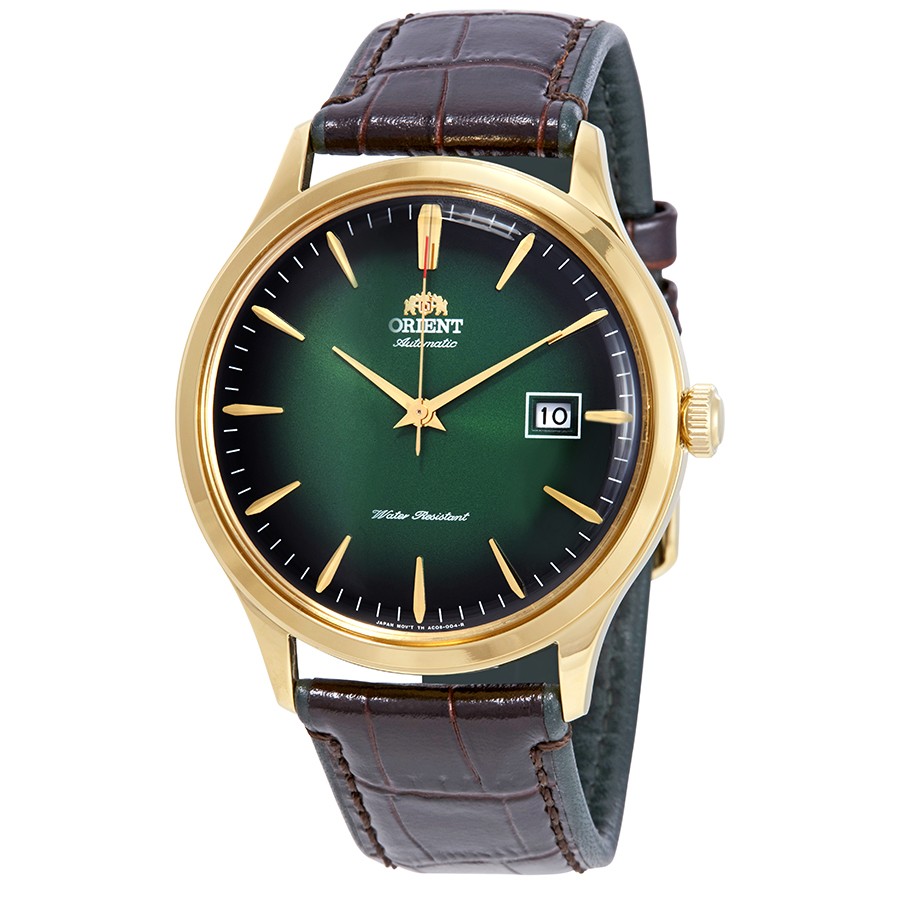 Orient AC08002F นาฬิกาผู้ชาย Orient รุ่น AC08002F, Bambino Version 4 Automatic Men's Watch