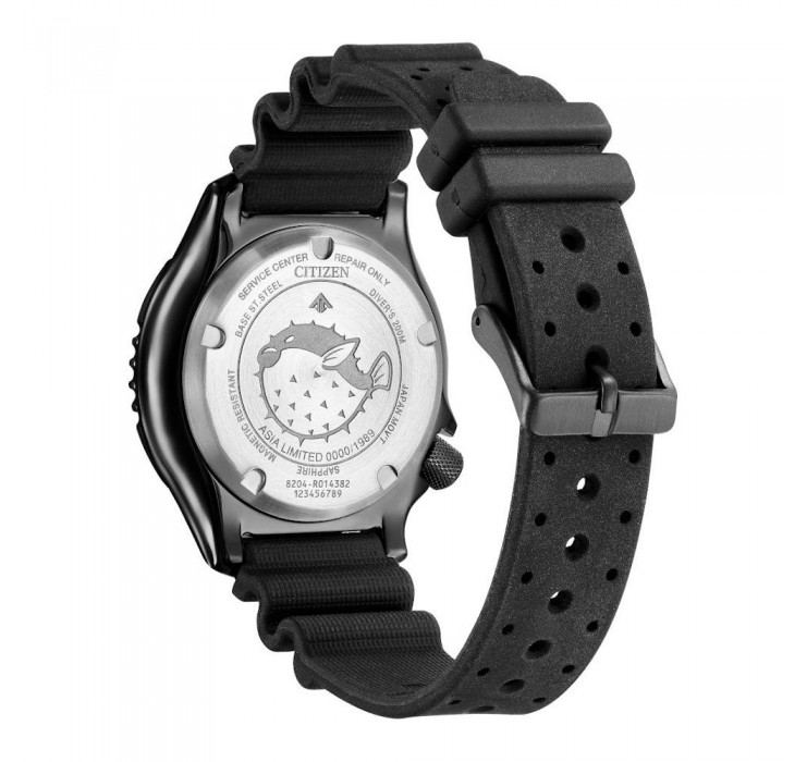 Citizen NY0138-14X นาฬิกาผู้ชาย PROMASTER Mechanical Automatic Diver Limited 1989 pcs. Men's Watch