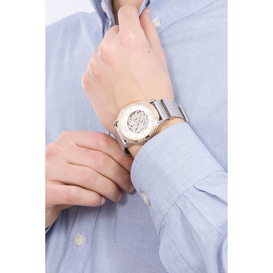 Maserati R8823118005 นาฬิกาผู้ชาย Epoca Automatic Men's Watch