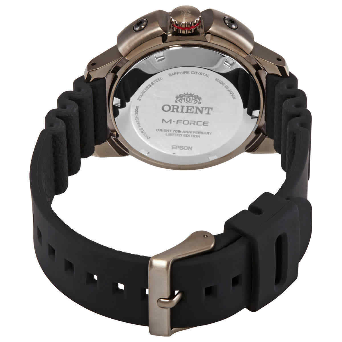 Orient RA-AC0L05G00B นาฬิกาผู้ชาย M-Force Automatic Diver's Japan Limited Edition Men's Watch